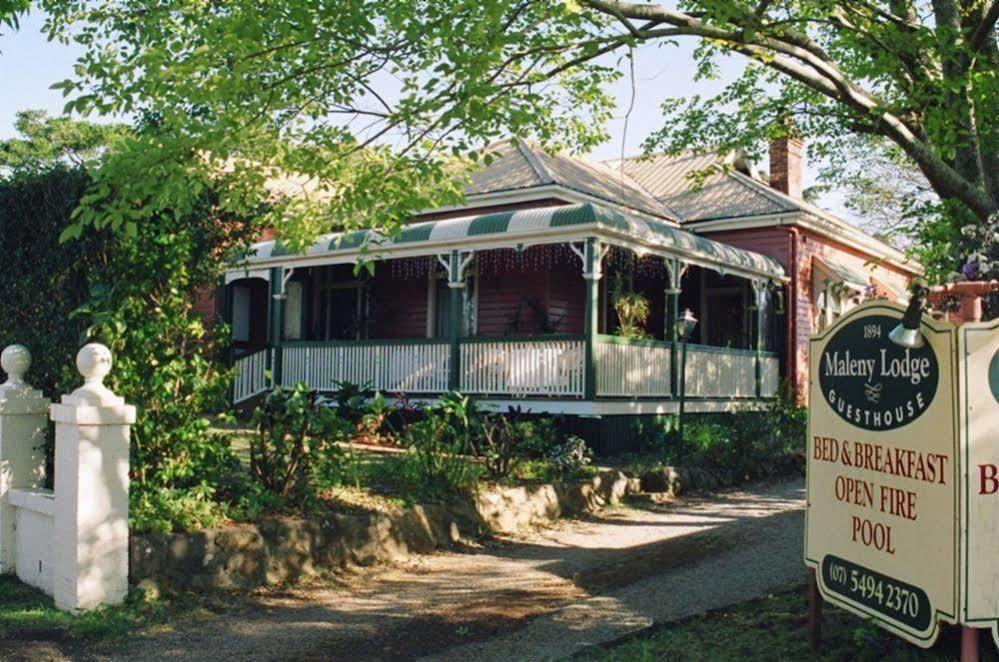 Maleny Lodge ภายนอก รูปภาพ